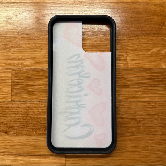 iPhone 12 Pro Max Capricorn Airbrush Wildflower Case - Picture 4 of 5